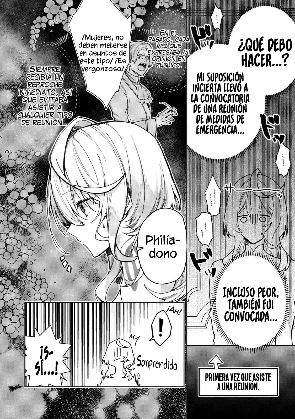 La santa cuyo compromiso se rompió cuando se volvió demasiado perfecta es vendida a un reino vecino Capitulo 6 página 8