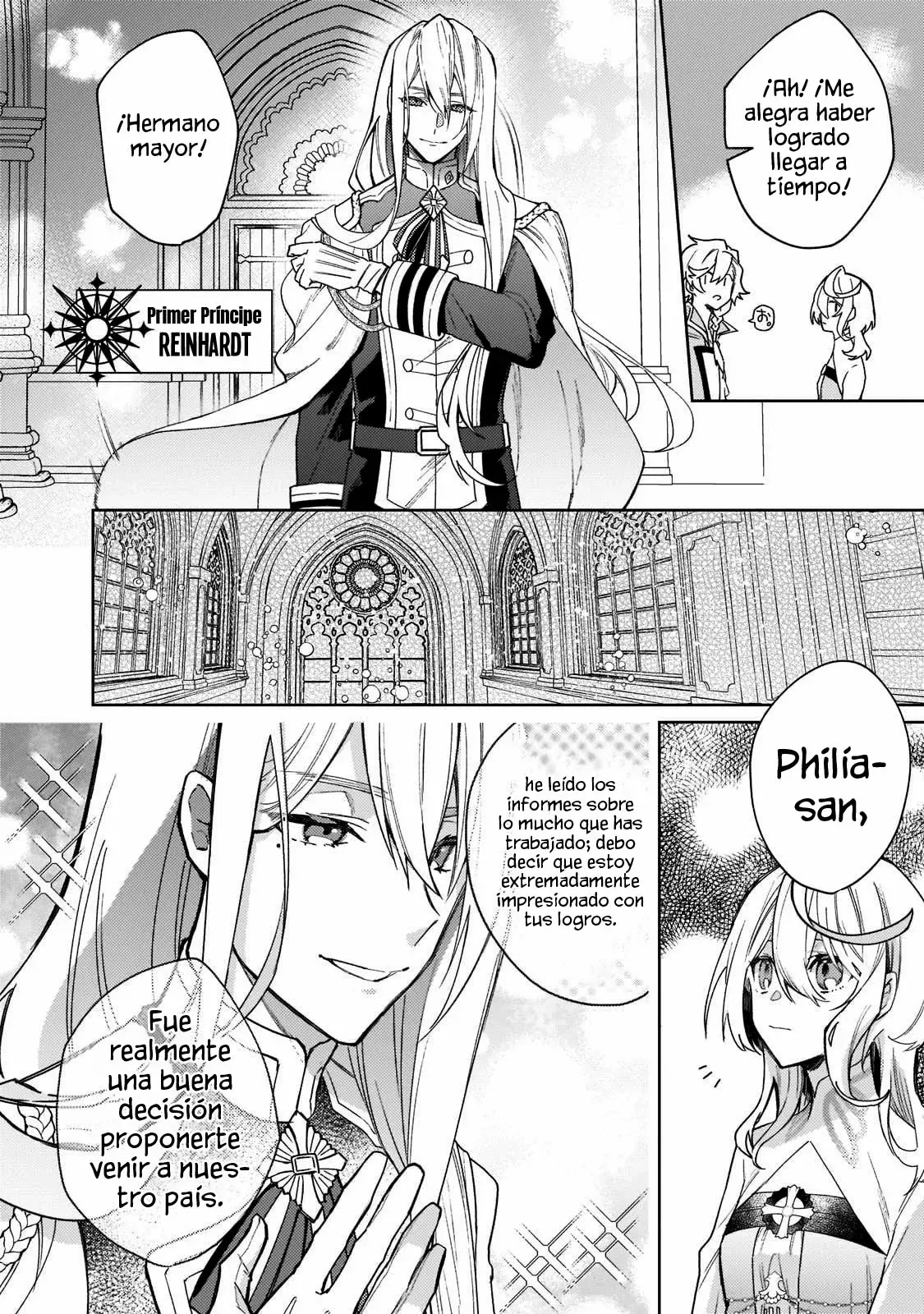 La santa cuyo compromiso se rompió cuando se volvió demasiado perfecta es vendida a un reino vecino Capitulo 7 página 12