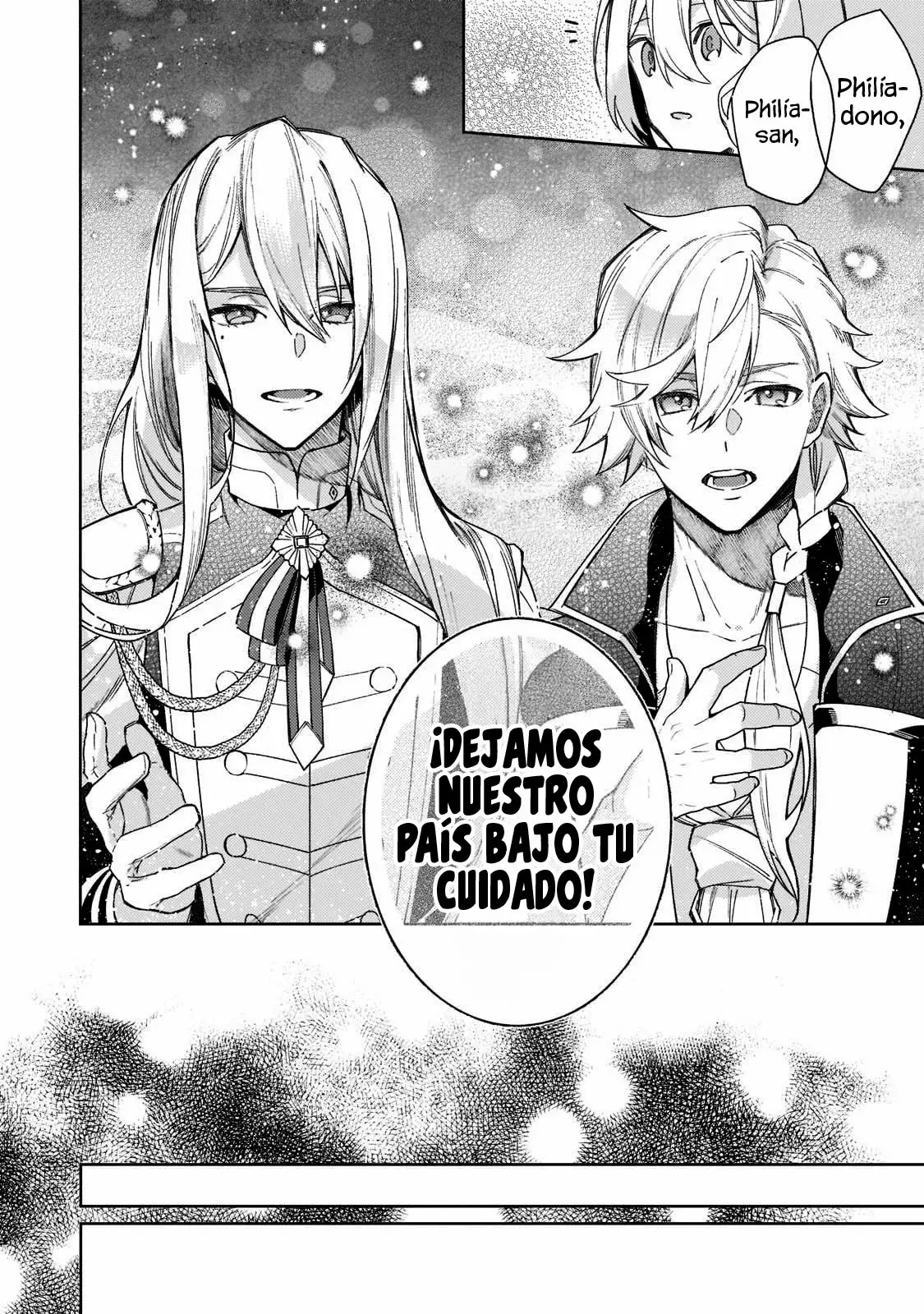 La santa cuyo compromiso se rompió cuando se volvió demasiado perfecta es vendida a un reino vecino Capitulo 7 página 14
