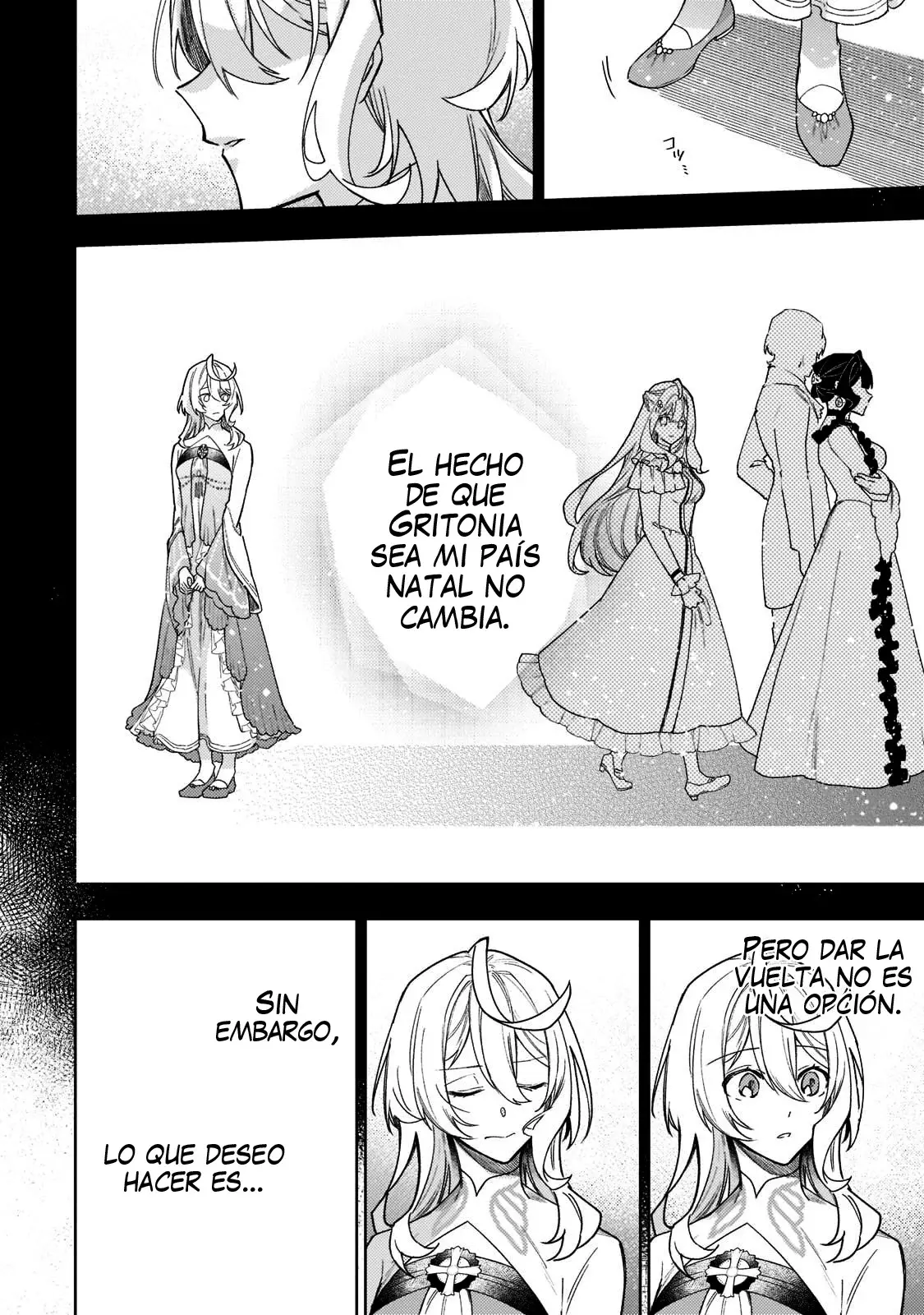 La santa cuyo compromiso se rompió cuando se volvió demasiado perfecta es vendida a un reino vecino Capitulo 7 página 18
