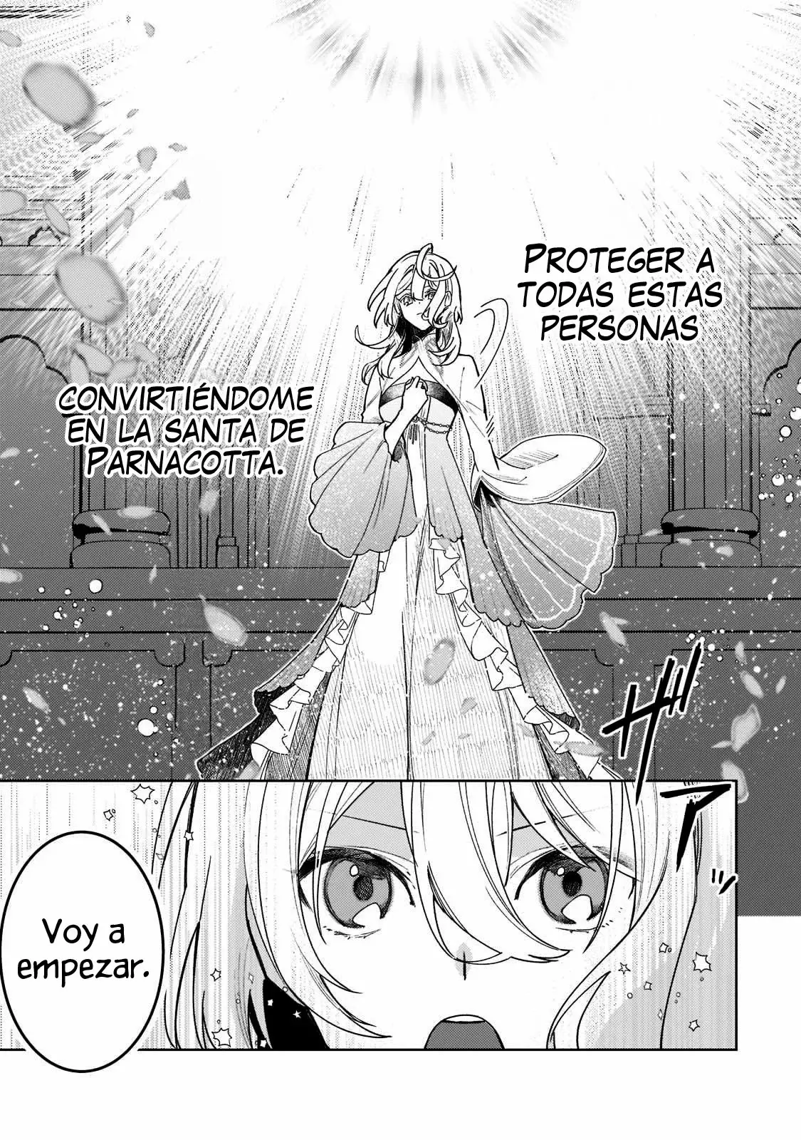 La santa cuyo compromiso se rompió cuando se volvió demasiado perfecta es vendida a un reino vecino Capitulo 7 página 19