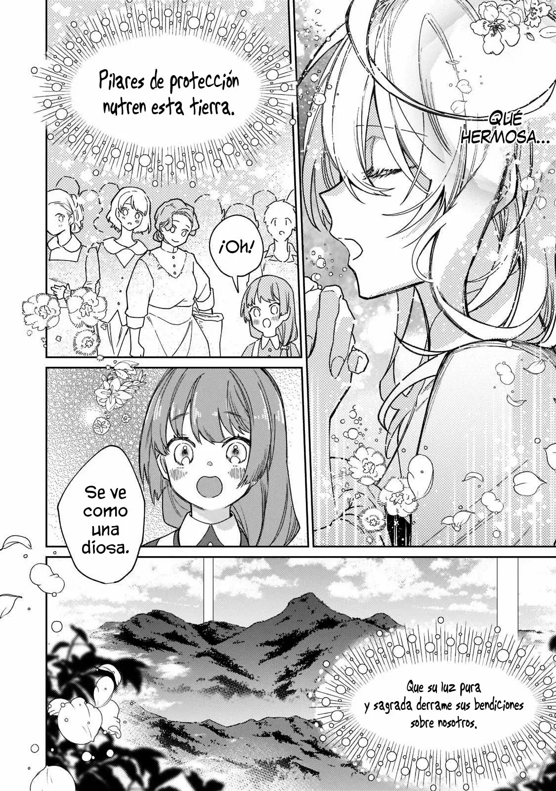 La santa cuyo compromiso se rompió cuando se volvió demasiado perfecta es vendida a un reino vecino Capitulo 7 página 22