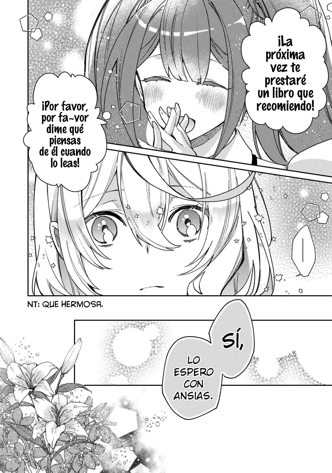 La santa cuyo compromiso se rompió cuando se volvió demasiado perfecta es vendida a un reino vecino Capitulo 8 página 10