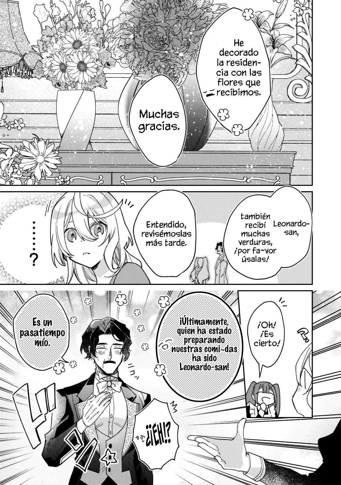 La santa cuyo compromiso se rompió cuando se volvió demasiado perfecta es vendida a un reino vecino Capitulo 8 página 11