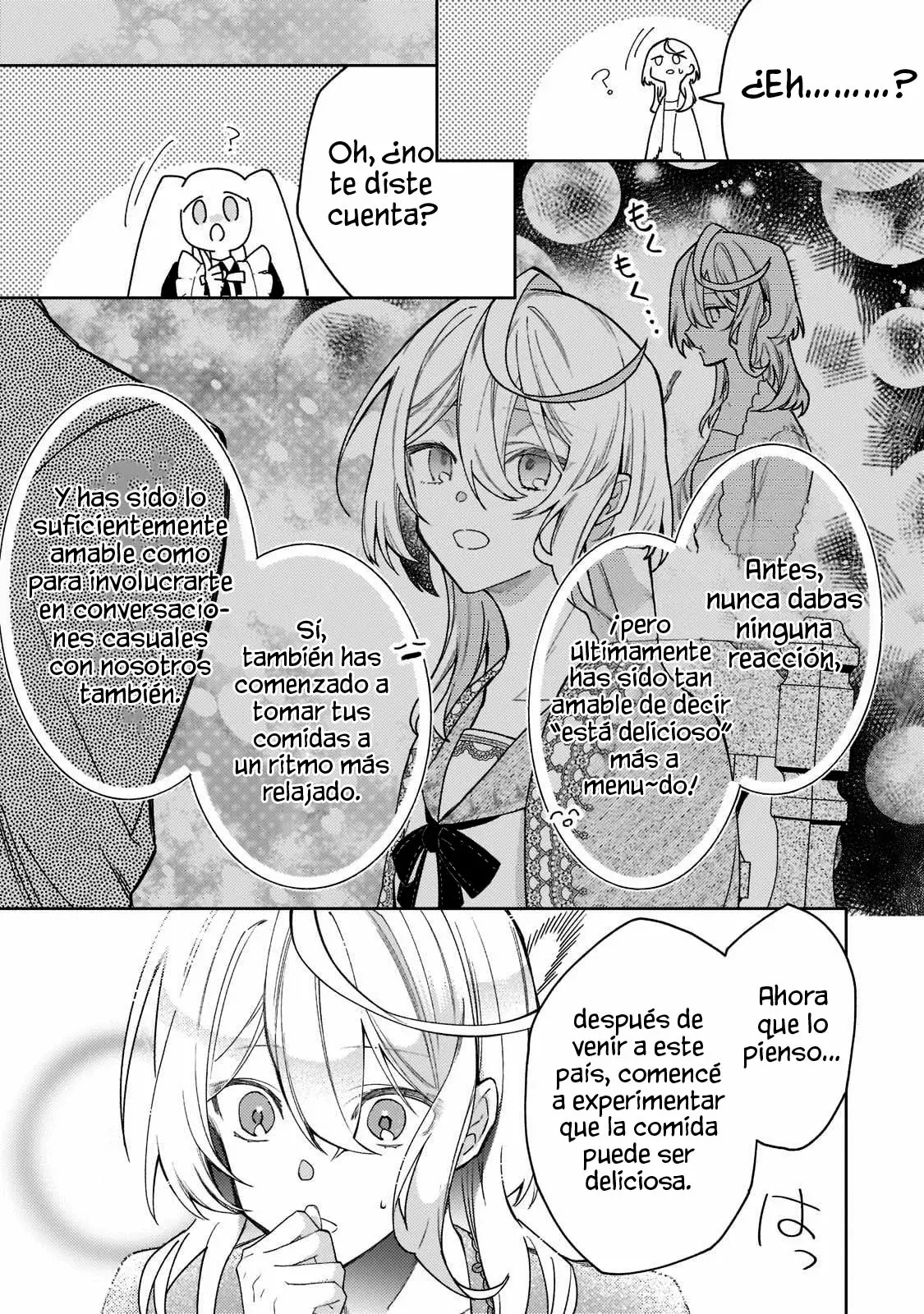 La santa cuyo compromiso se rompió cuando se volvió demasiado perfecta es vendida a un reino vecino Capitulo 8 página 13