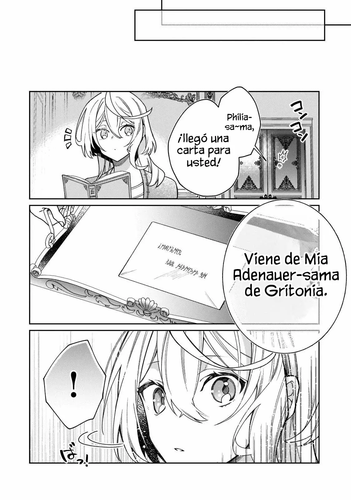 La santa cuyo compromiso se rompió cuando se volvió demasiado perfecta es vendida a un reino vecino Capitulo 8 página 16