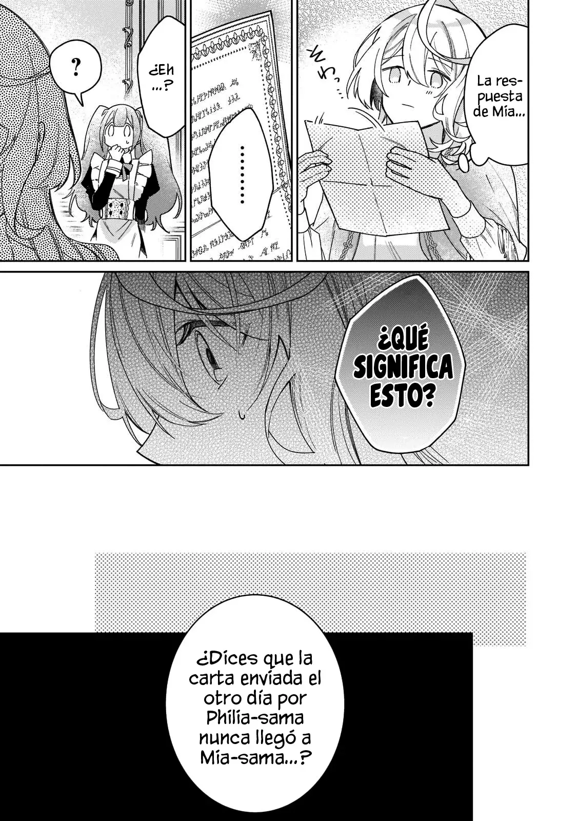 La santa cuyo compromiso se rompió cuando se volvió demasiado perfecta es vendida a un reino vecino Capitulo 8 página 17