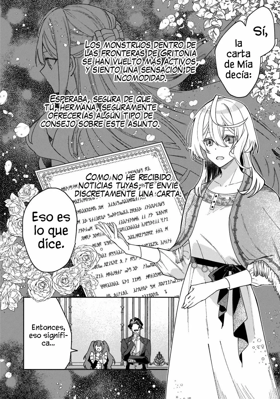 La santa cuyo compromiso se rompió cuando se volvió demasiado perfecta es vendida a un reino vecino Capitulo 8 página 18