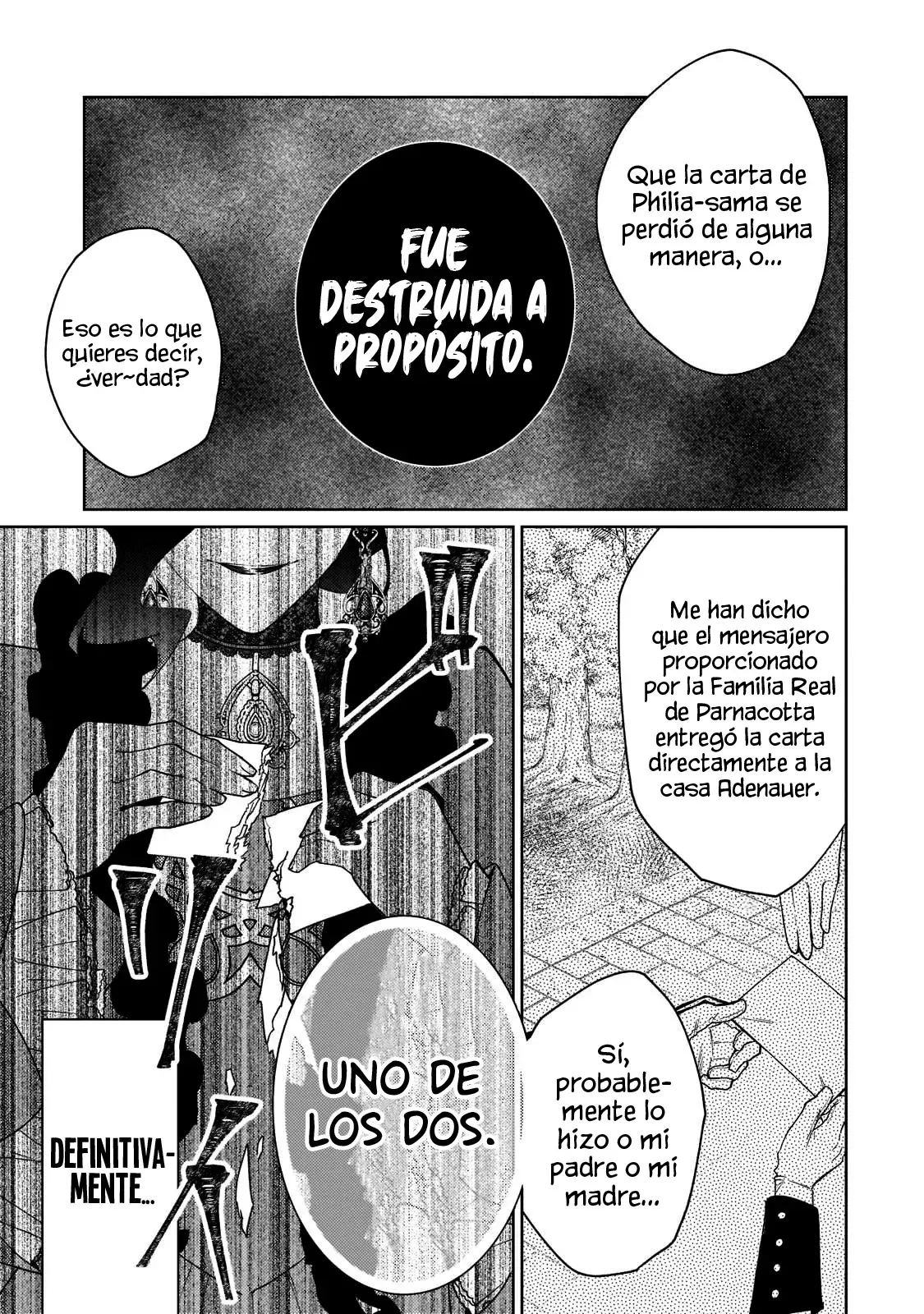 La santa cuyo compromiso se rompió cuando se volvió demasiado perfecta es vendida a un reino vecino Capitulo 8 página 19