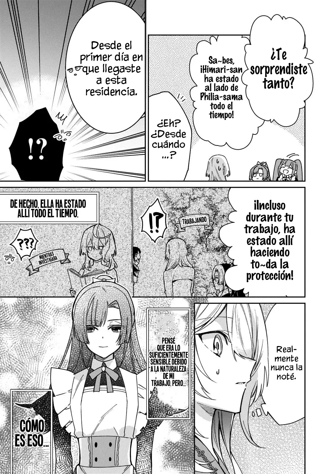 La santa cuyo compromiso se rompió cuando se volvió demasiado perfecta es vendida a un reino vecino Capitulo 8 página 24