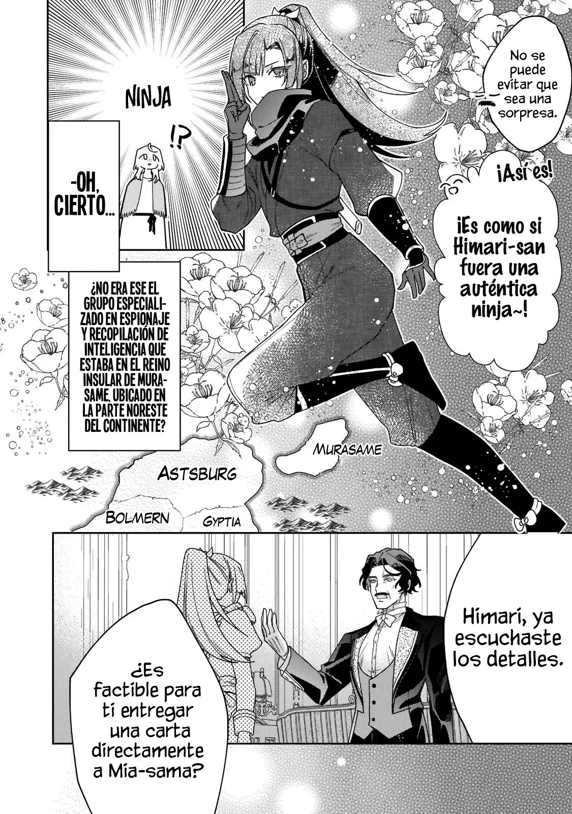 La santa cuyo compromiso se rompió cuando se volvió demasiado perfecta es vendida a un reino vecino Capitulo 8 página 25