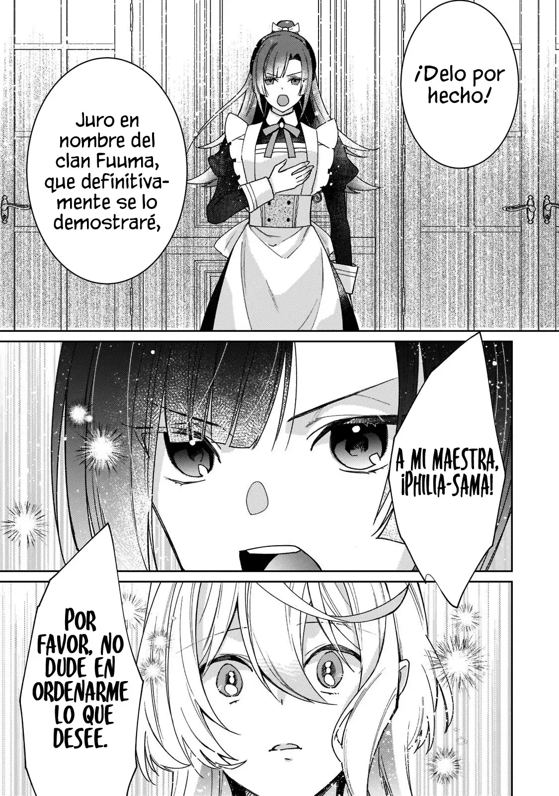 La santa cuyo compromiso se rompió cuando se volvió demasiado perfecta es vendida a un reino vecino Capitulo 8 página 26