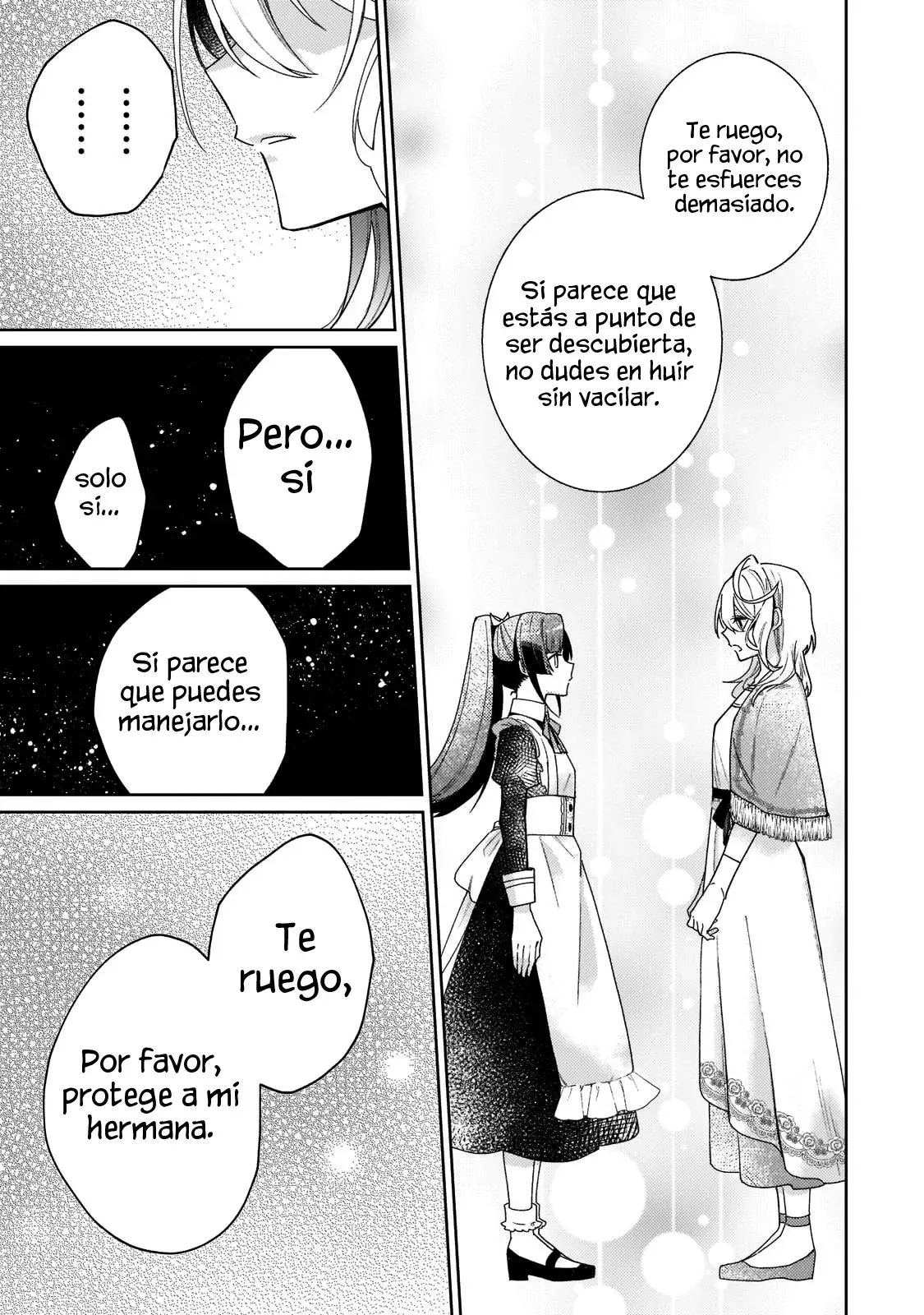 La santa cuyo compromiso se rompió cuando se volvió demasiado perfecta es vendida a un reino vecino Capitulo 8 página 28