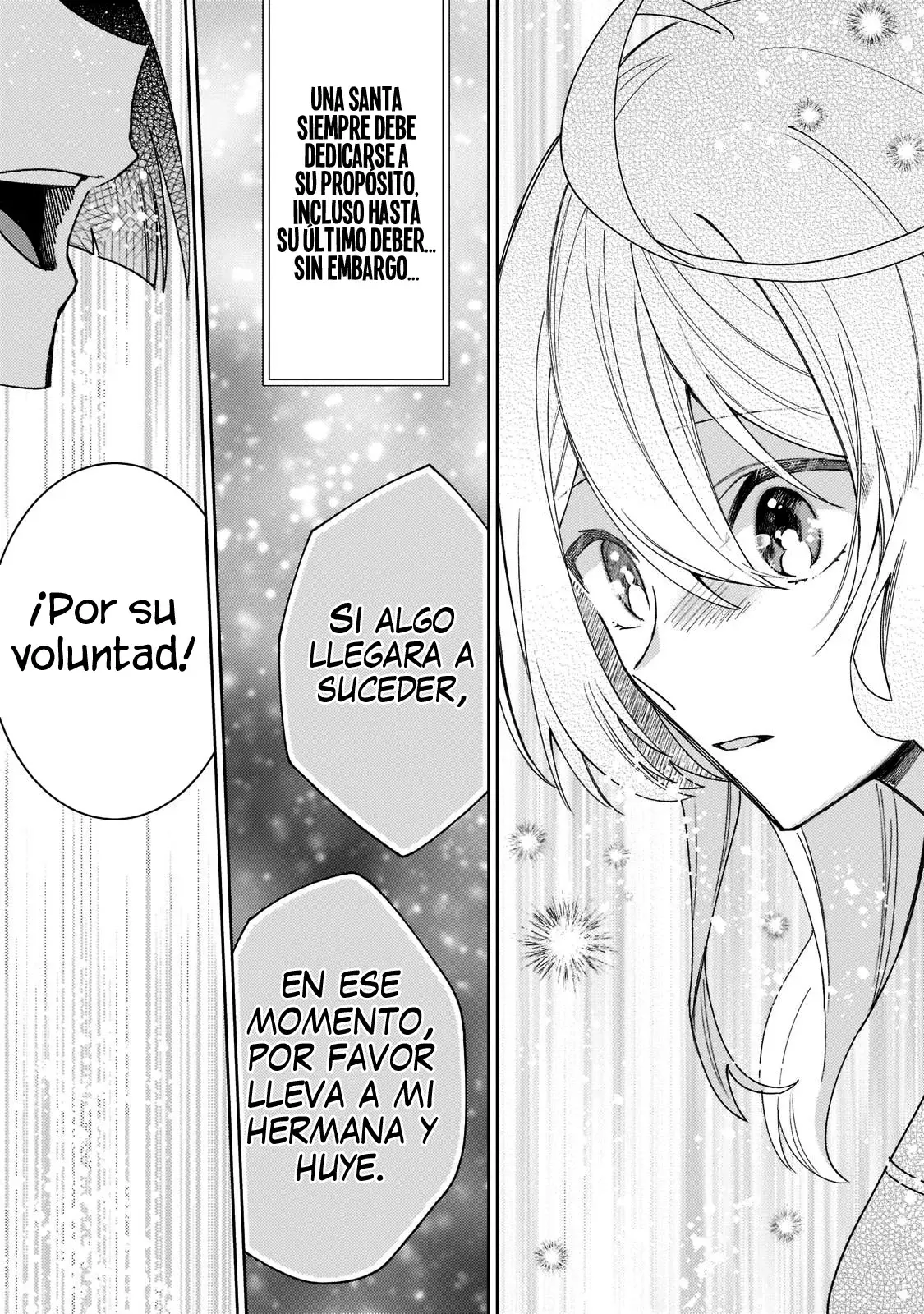 La santa cuyo compromiso se rompió cuando se volvió demasiado perfecta es vendida a un reino vecino Capitulo 8 página 30