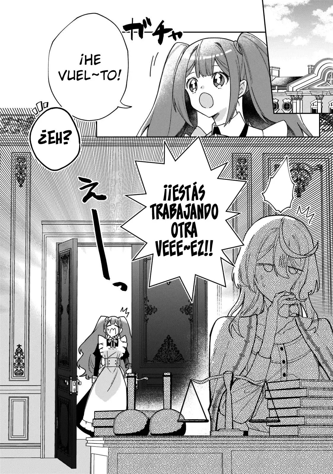La santa cuyo compromiso se rompió cuando se volvió demasiado perfecta es vendida a un reino vecino Capitulo 8 página 6