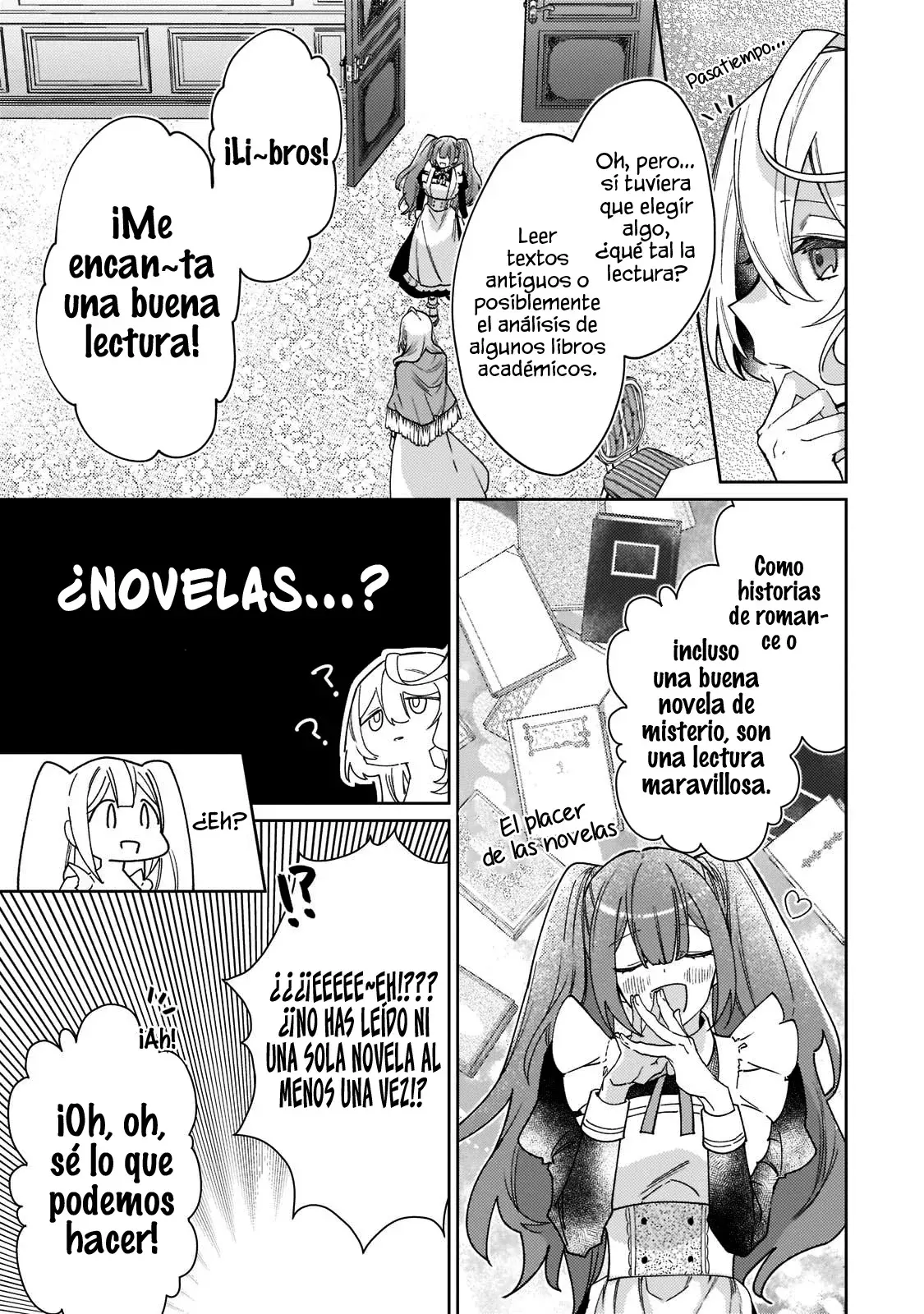 La santa cuyo compromiso se rompió cuando se volvió demasiado perfecta es vendida a un reino vecino Capitulo 8 página 9