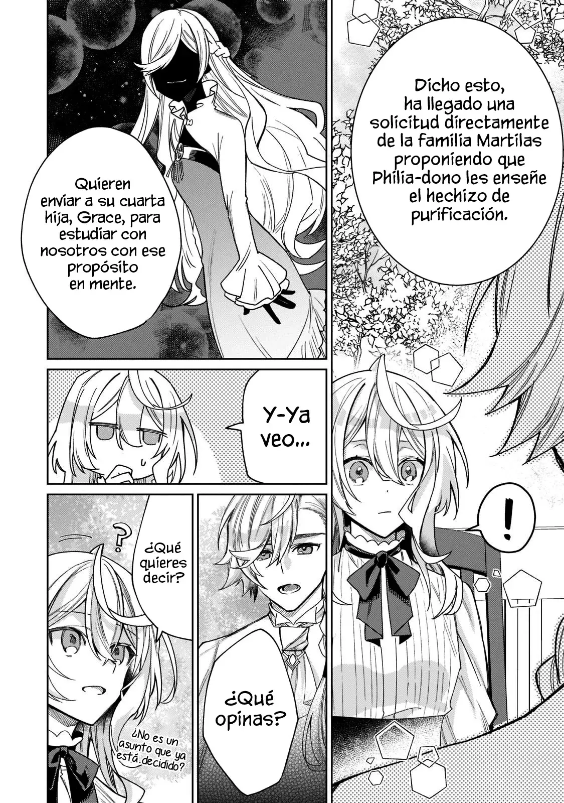 La santa cuyo compromiso se rompió cuando se volvió demasiado perfecta es vendida a un reino vecino Capitulo 9 página 10