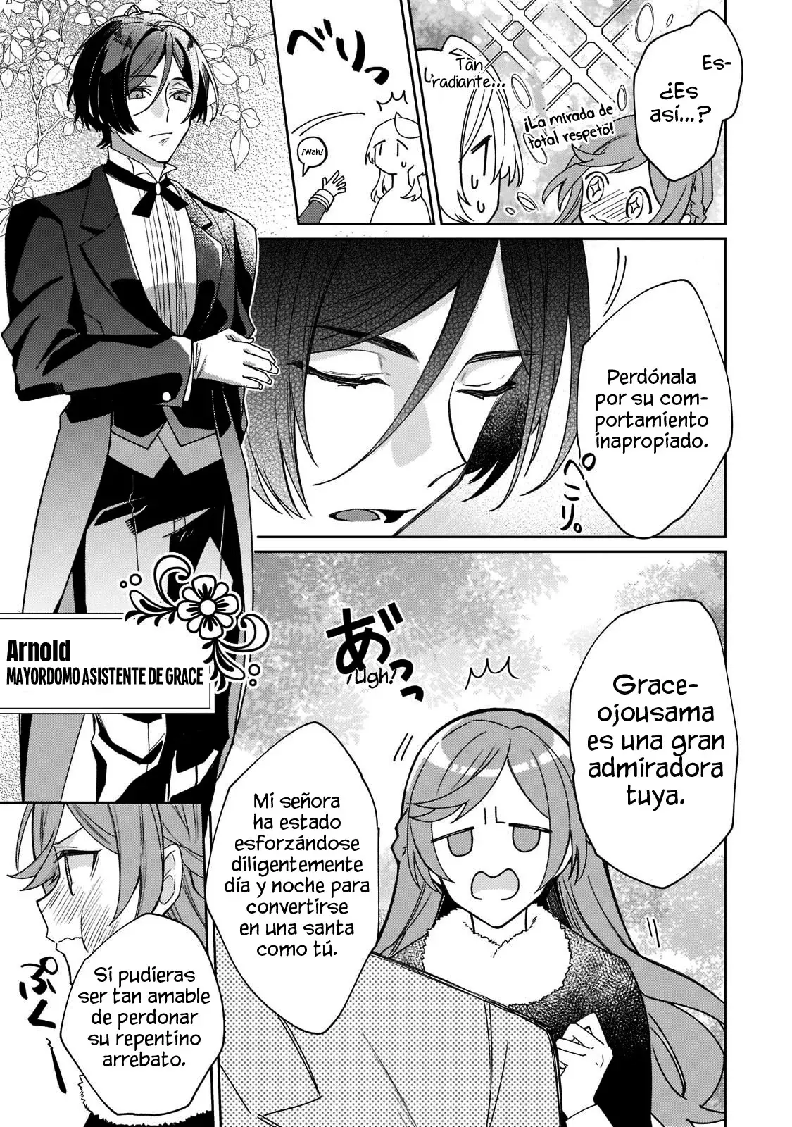 La santa cuyo compromiso se rompió cuando se volvió demasiado perfecta es vendida a un reino vecino Capitulo 9 página 17