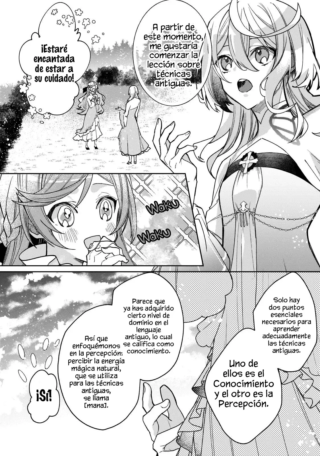 La santa cuyo compromiso se rompió cuando se volvió demasiado perfecta es vendida a un reino vecino Capitulo 9 página 20