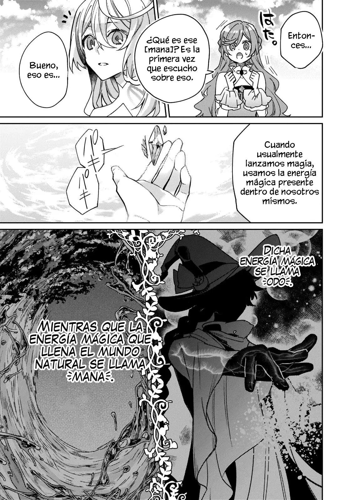 La santa cuyo compromiso se rompió cuando se volvió demasiado perfecta es vendida a un reino vecino Capitulo 9 página 21