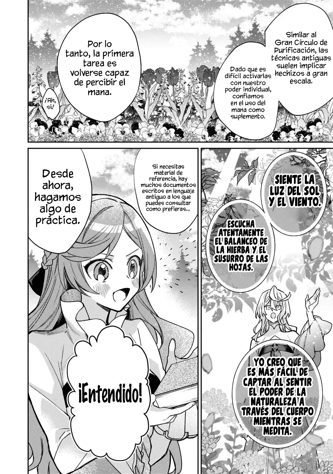 La santa cuyo compromiso se rompió cuando se volvió demasiado perfecta es vendida a un reino vecino Capitulo 9 página 22