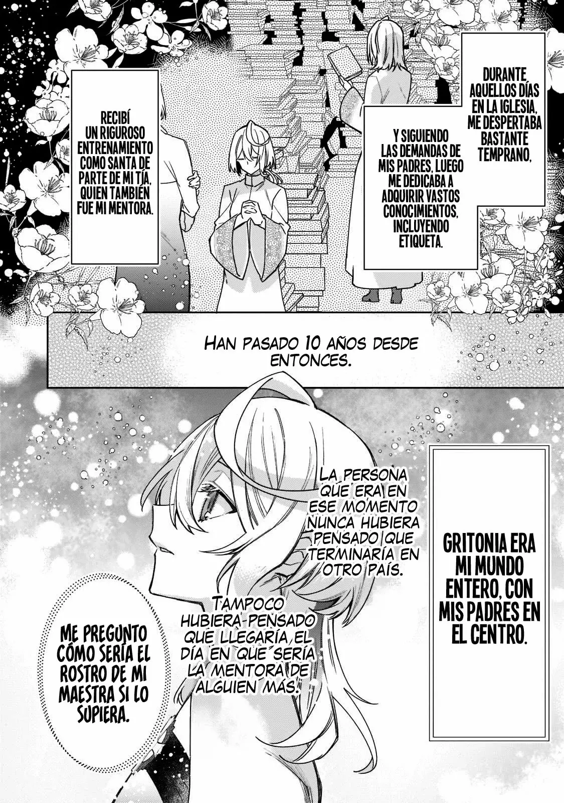 La santa cuyo compromiso se rompió cuando se volvió demasiado perfecta es vendida a un reino vecino Capitulo 9 página 24