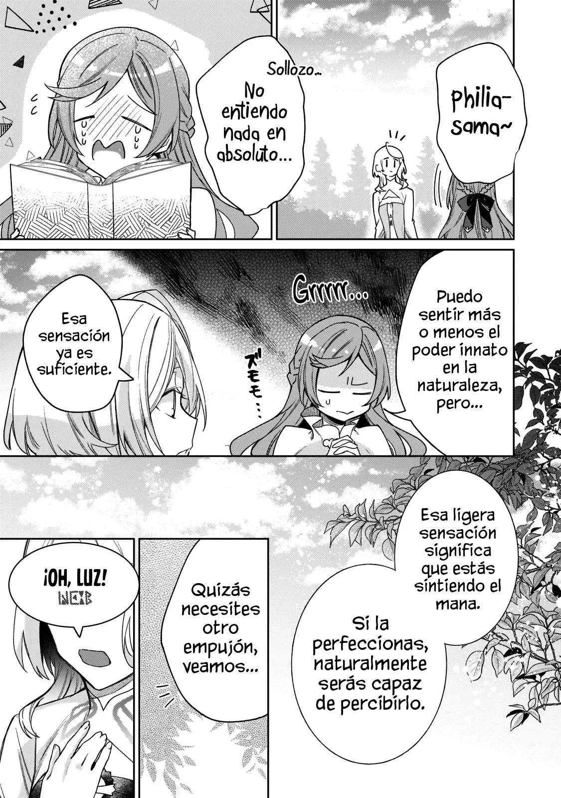 La santa cuyo compromiso se rompió cuando se volvió demasiado perfecta es vendida a un reino vecino Capitulo 9 página 25