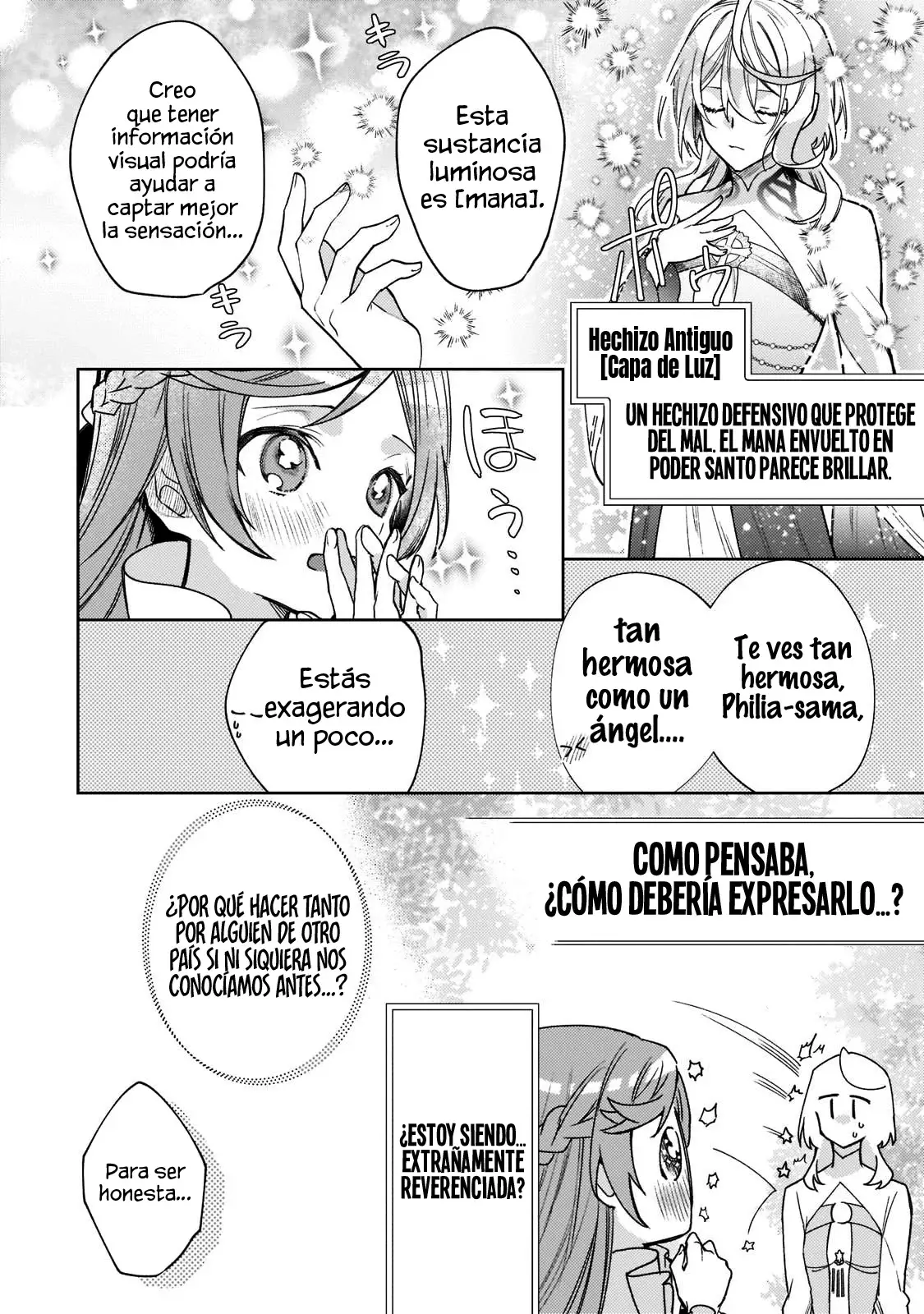 La santa cuyo compromiso se rompió cuando se volvió demasiado perfecta es vendida a un reino vecino Capitulo 9 página 26