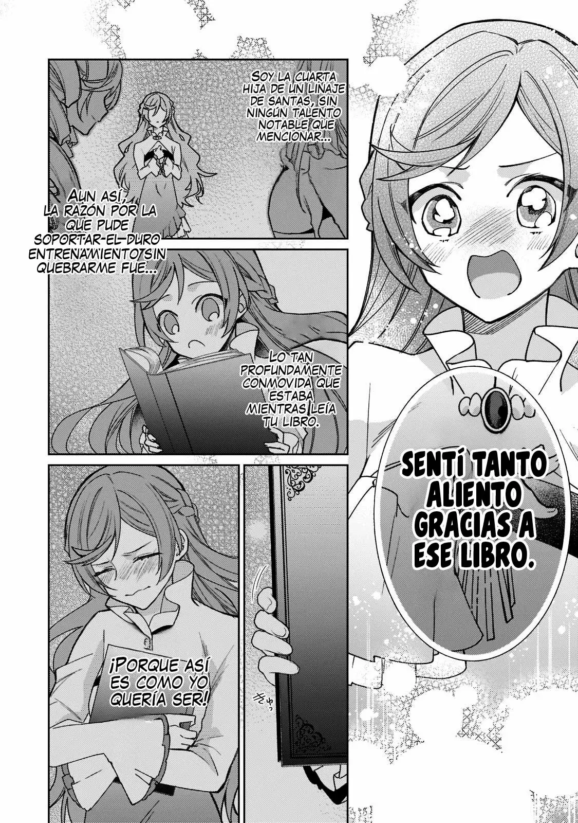La santa cuyo compromiso se rompió cuando se volvió demasiado perfecta es vendida a un reino vecino Capitulo 9 página 28
