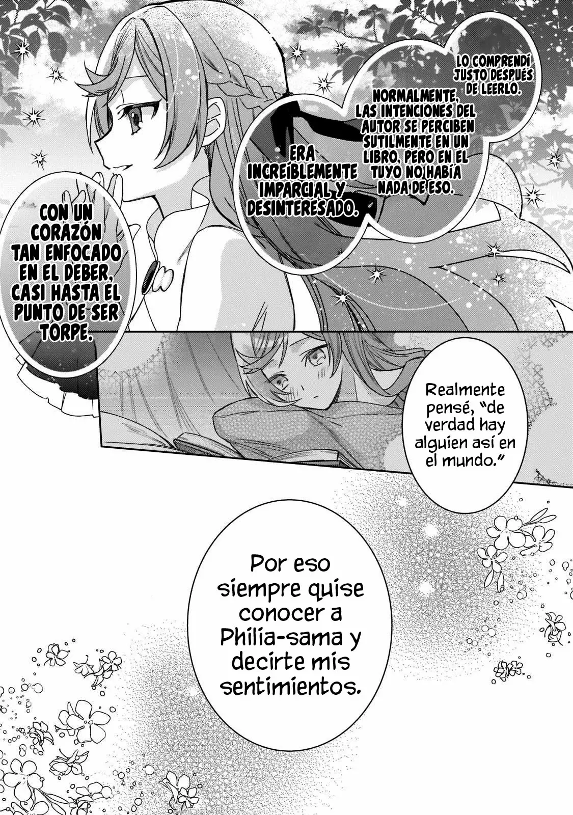 La santa cuyo compromiso se rompió cuando se volvió demasiado perfecta es vendida a un reino vecino Capitulo 9 página 29