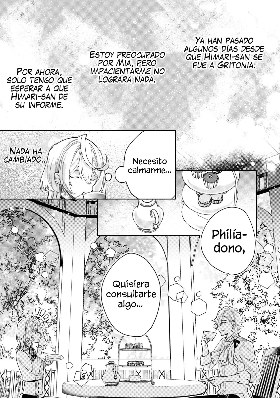 La santa cuyo compromiso se rompió cuando se volvió demasiado perfecta es vendida a un reino vecino Capitulo 9 página 3