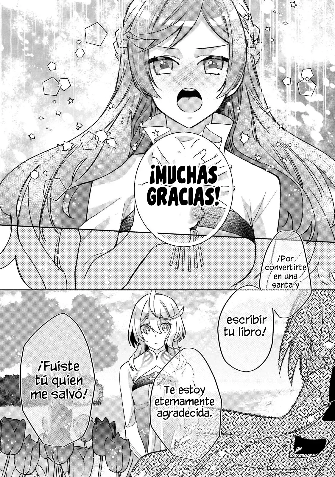 La santa cuyo compromiso se rompió cuando se volvió demasiado perfecta es vendida a un reino vecino Capitulo 9 página 30