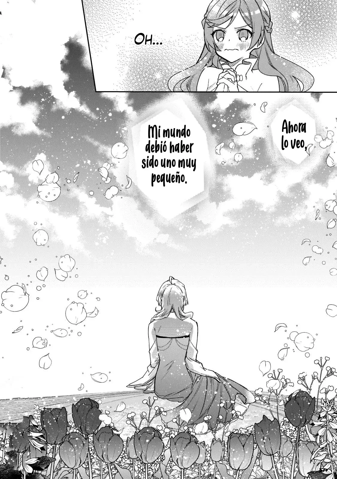 La santa cuyo compromiso se rompió cuando se volvió demasiado perfecta es vendida a un reino vecino Capitulo 9 página 32