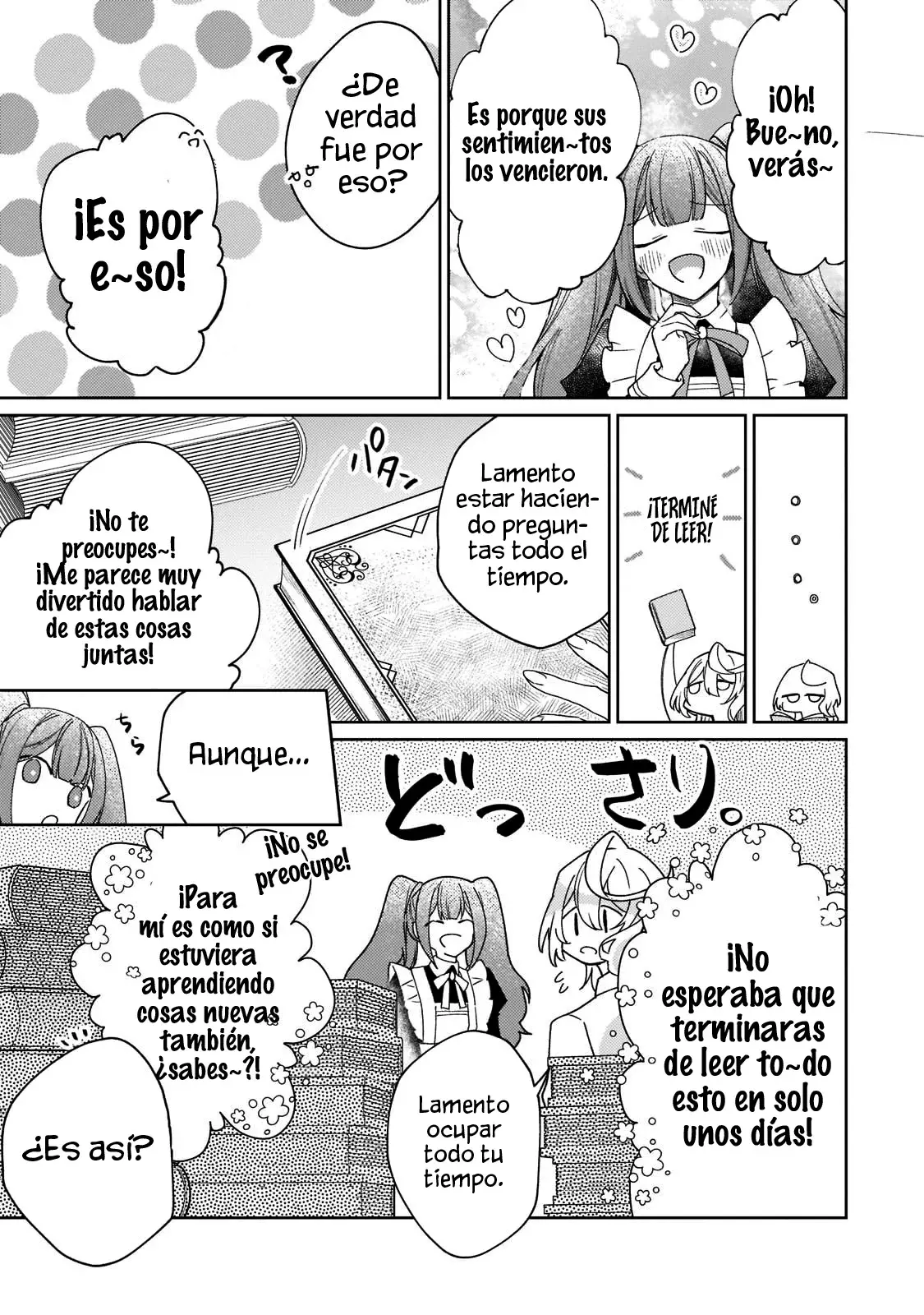 La santa cuyo compromiso se rompió cuando se volvió demasiado perfecta es vendida a un reino vecino Capitulo 9 página 7