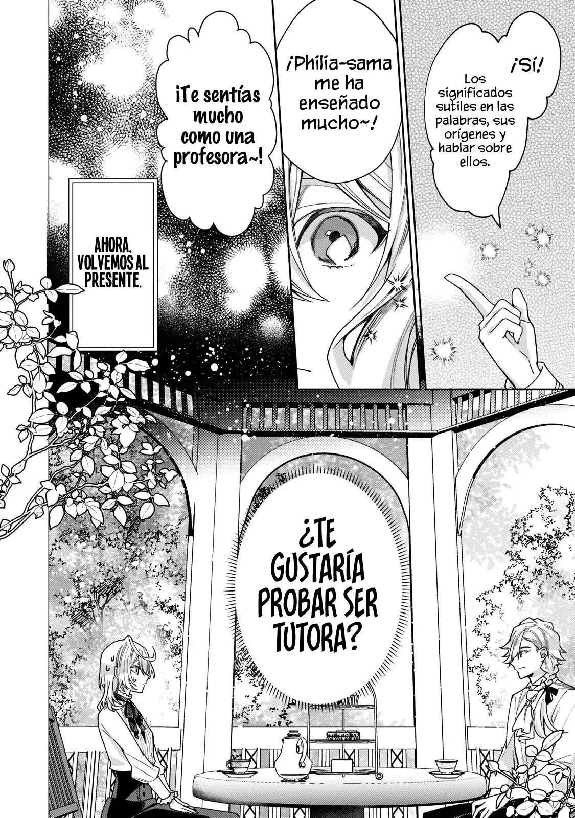 La santa cuyo compromiso se rompió cuando se volvió demasiado perfecta es vendida a un reino vecino Capitulo 9 página 8