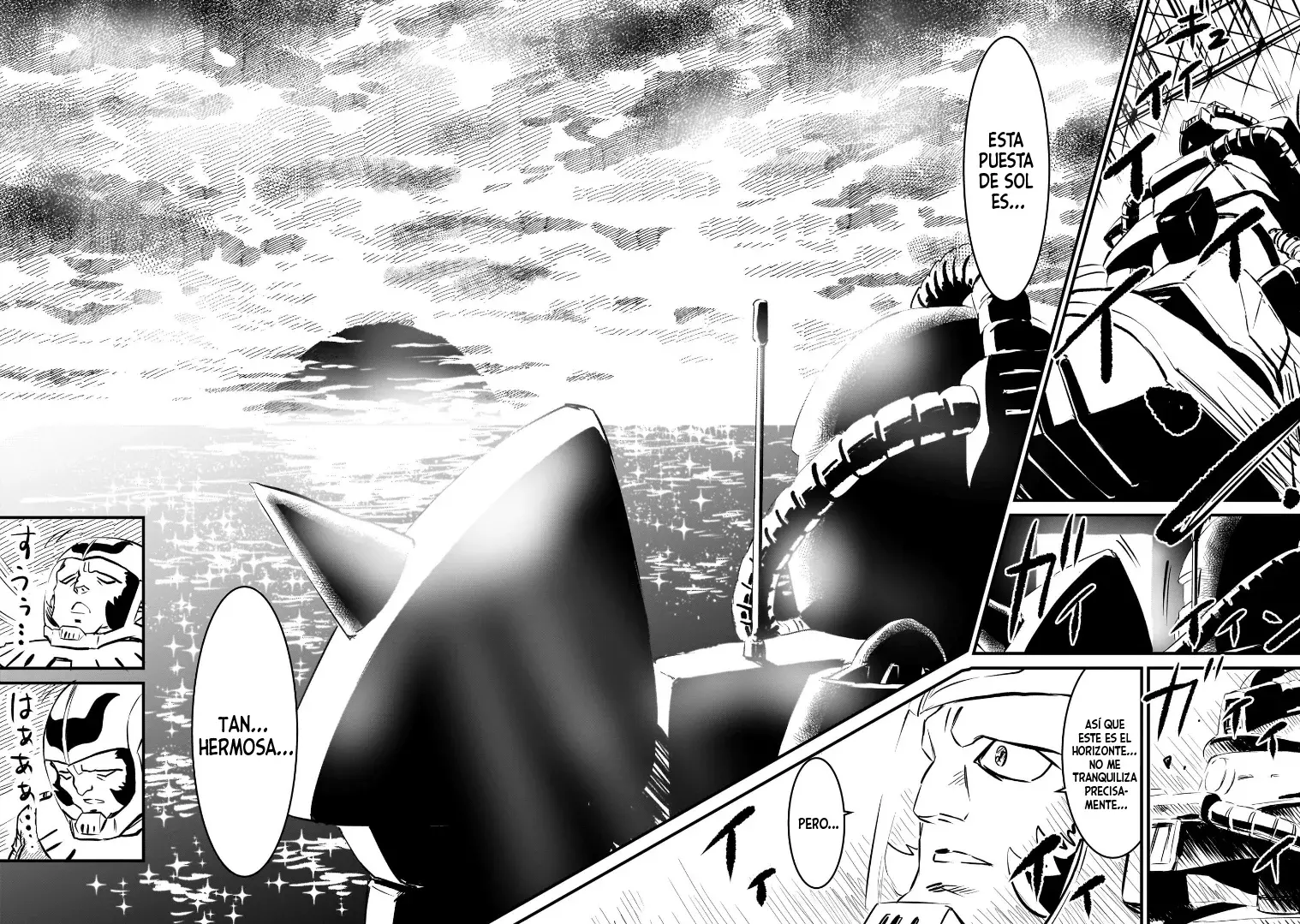Mobile Suit Gundam: The battle tales of Flanagan Boone Capitulo 1 página 10