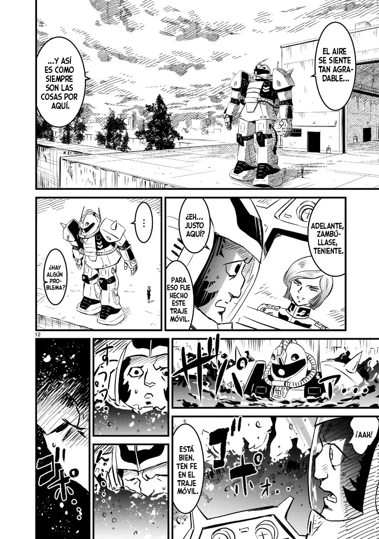 Mobile Suit Gundam: The battle tales of Flanagan Boone Capitulo 1 página 11
