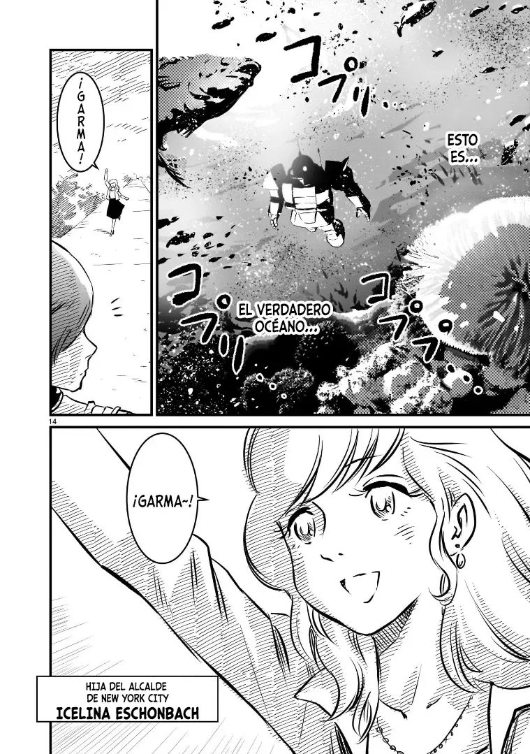 Mobile Suit Gundam: The battle tales of Flanagan Boone Capitulo 1 página 13
