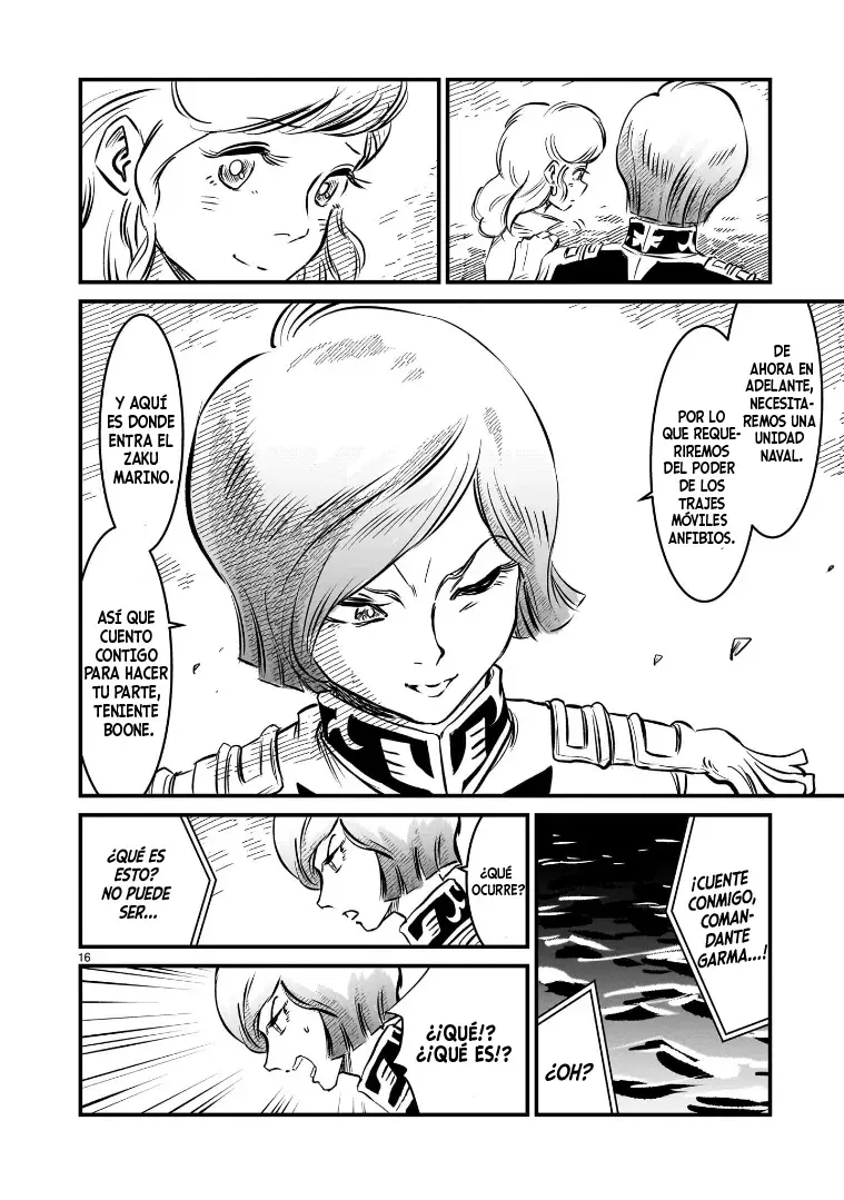 Mobile Suit Gundam: The battle tales of Flanagan Boone Capitulo 1 página 15