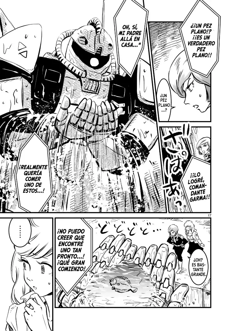 Mobile Suit Gundam: The battle tales of Flanagan Boone Capitulo 1 página 16