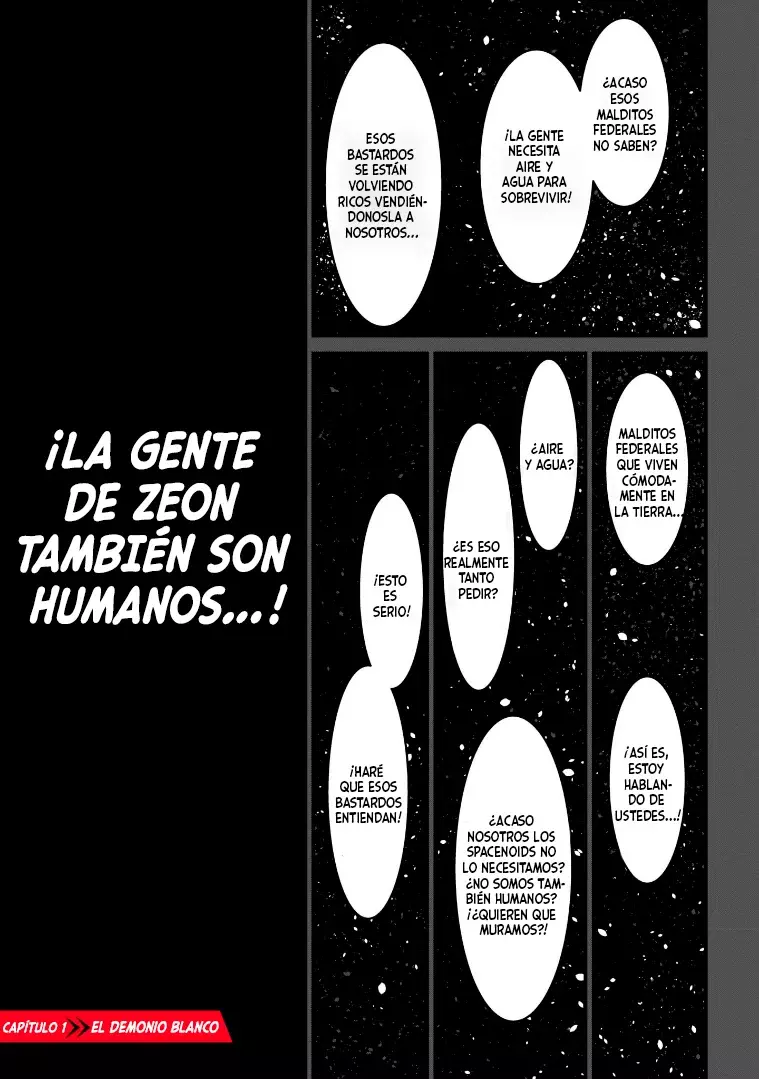 Mobile Suit Gundam: The battle tales of Flanagan Boone Capitulo 1 página 2