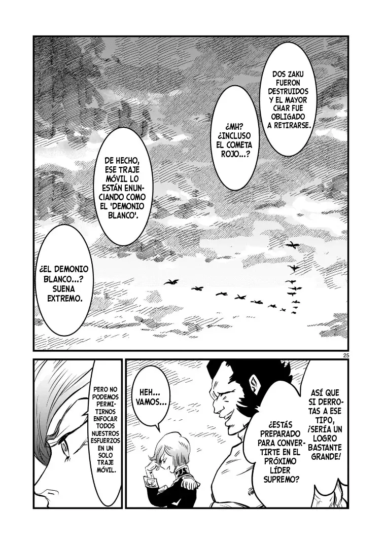 Mobile Suit Gundam: The battle tales of Flanagan Boone Capitulo 1 página 24