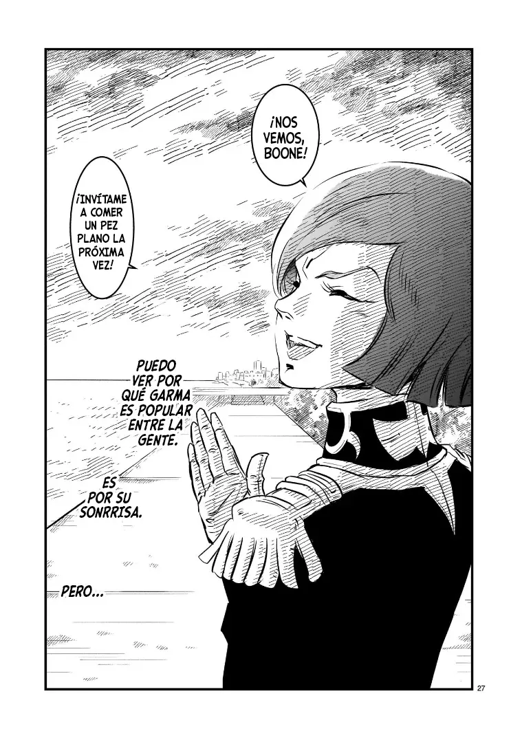 Mobile Suit Gundam: The battle tales of Flanagan Boone Capitulo 1 página 26