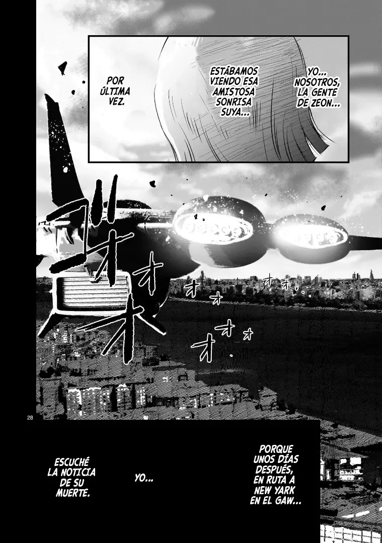 Mobile Suit Gundam: The battle tales of Flanagan Boone Capitulo 1 página 27