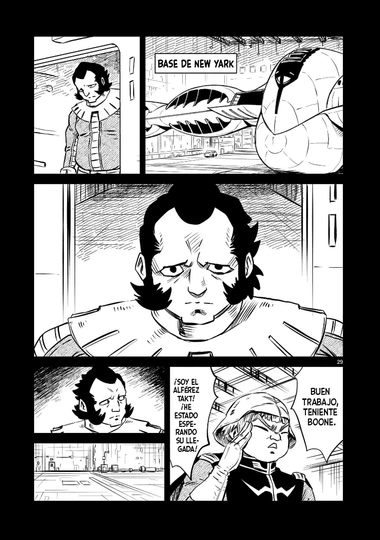 Mobile Suit Gundam: The battle tales of Flanagan Boone Capitulo 1 página 28