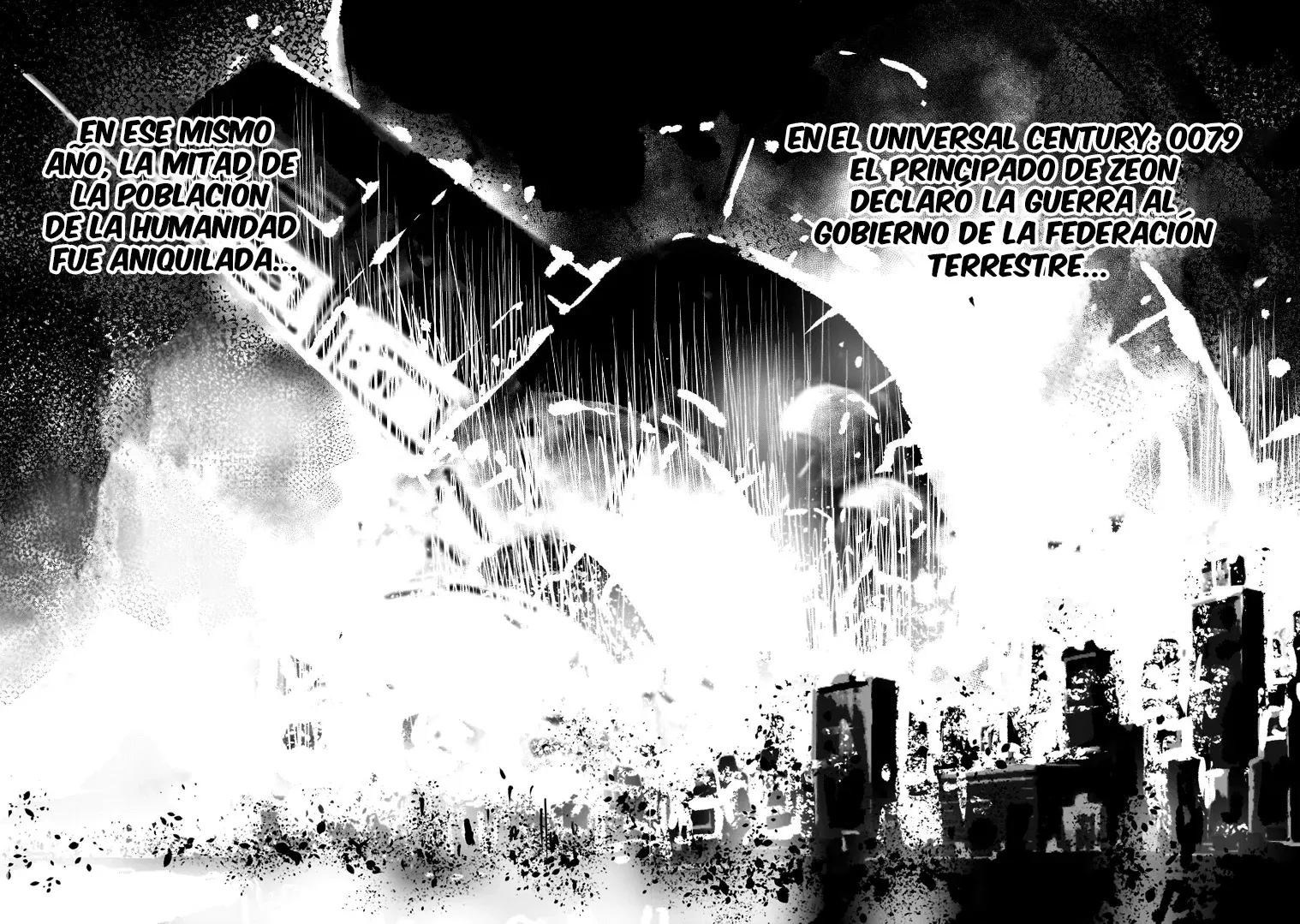 Mobile Suit Gundam: The battle tales of Flanagan Boone Capitulo 1 página 3