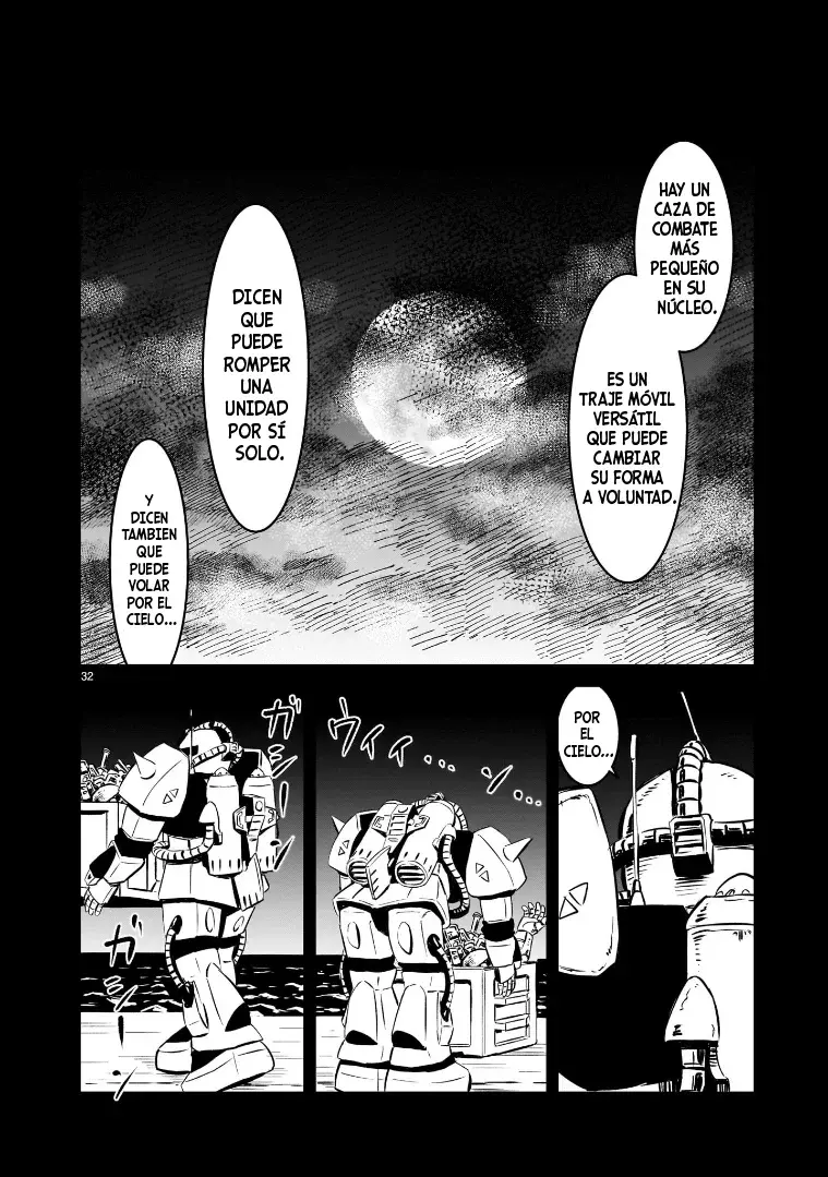 Mobile Suit Gundam: The battle tales of Flanagan Boone Capitulo 1 página 31