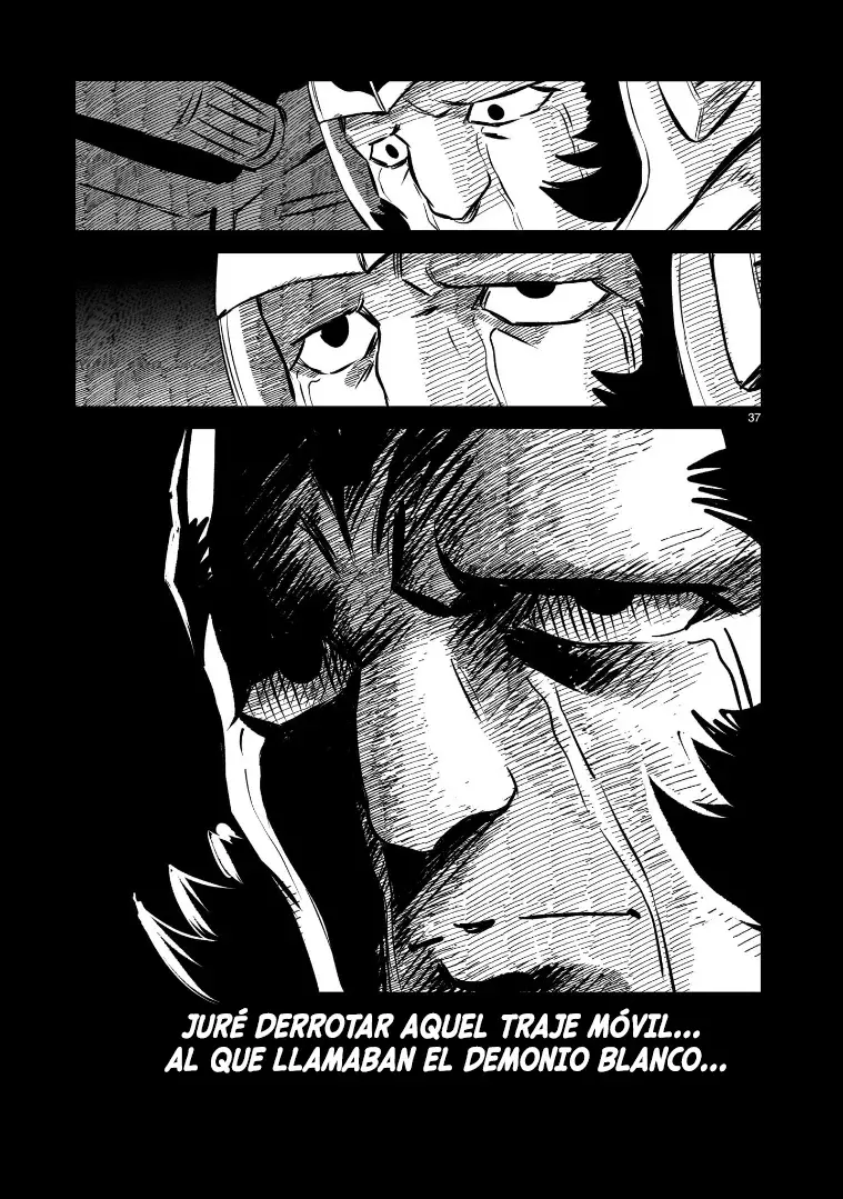 Mobile Suit Gundam: The battle tales of Flanagan Boone Capitulo 1 página 36