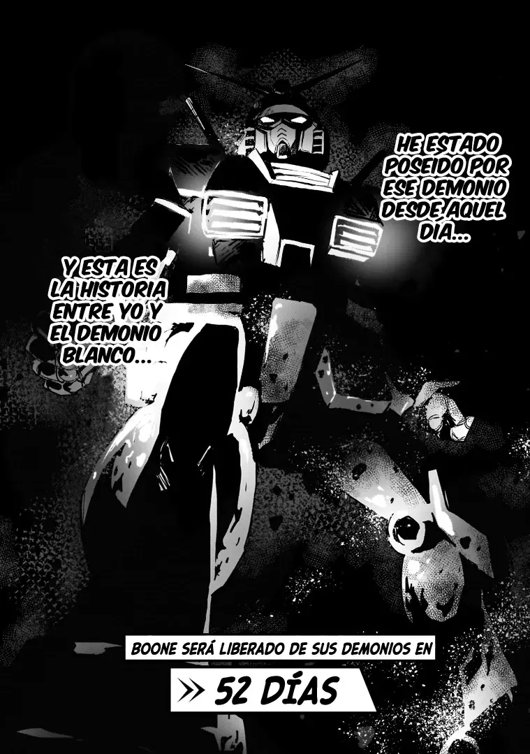 Mobile Suit Gundam: The battle tales of Flanagan Boone Capitulo 1 página 37