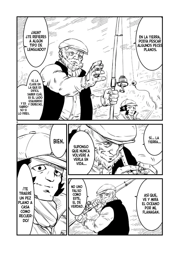 Mobile Suit Gundam: The battle tales of Flanagan Boone Capitulo 1 página 6